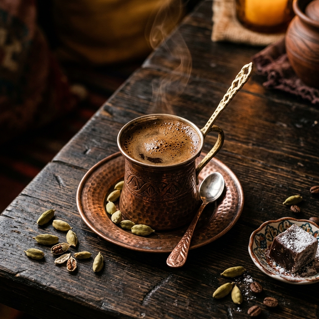 قاوەی تورکی