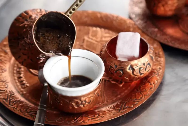 قاوەی تورکیی تاڵ